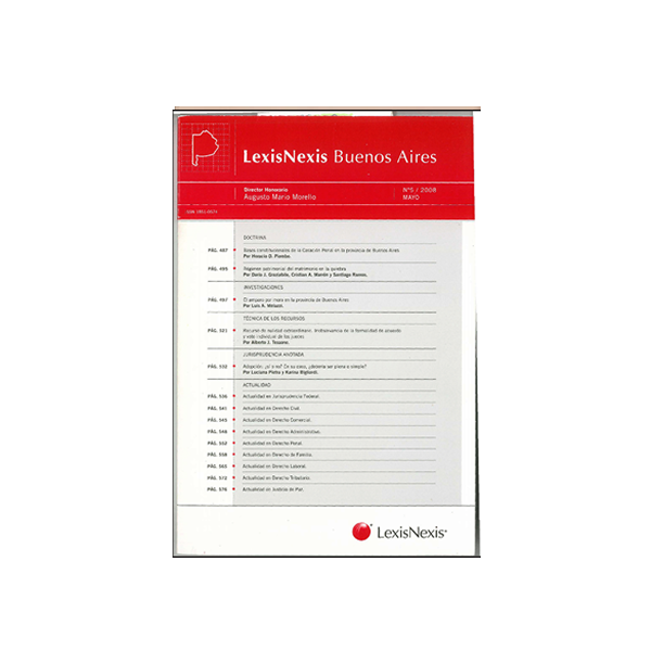 Bases constitucionales de la casación penal en la Provincia de Buenos Aires