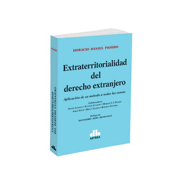 Extraterritorialidad del derecho extranjero