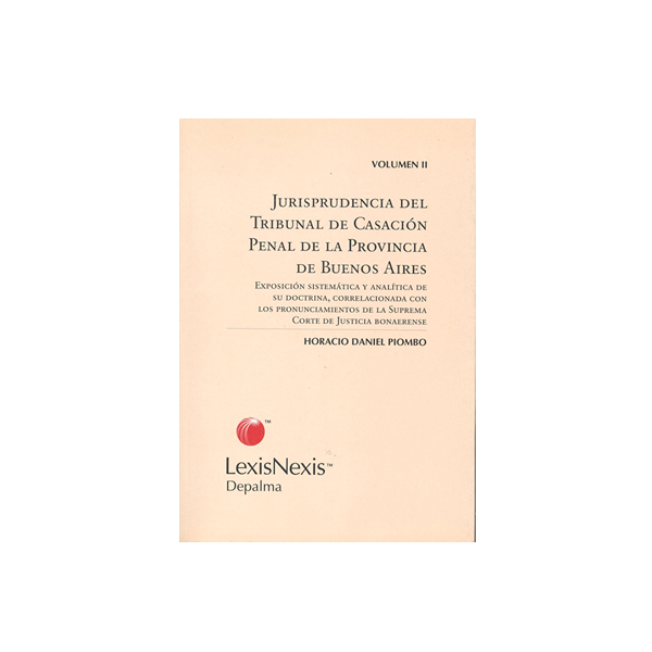Jurisprudencia del tribunal de casación penal de la provincia de buenos aires